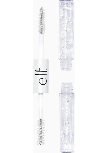 Clear Brow-Lash Maskara Çift Taraflı Şeffaf Kaş Jeli ve Maskara