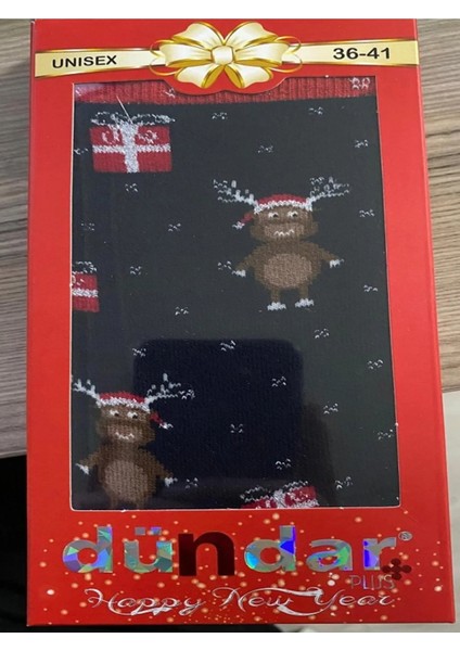 Unisex Kokulu Yılbaşı Havlu Çorap fiyatları