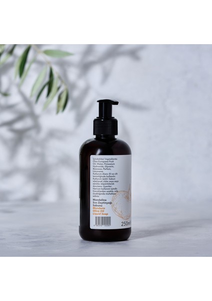 Mandalina – Mavras Zeytinyağlı Sıvı Sabun 250 ML fiyatları