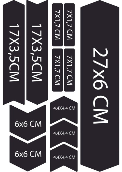 Supreme Bisiklet Sticker Seti 12 Parça – Renkli Maşa Kadro Etiketi fiyatları