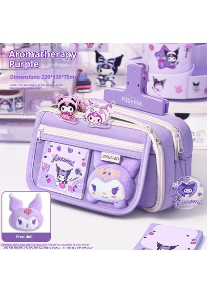 Kızlar Için Yeni Büyük Kapasiteli Kalem Kutusu, Şık Tasarım, Ilkokul ve Ortaokul Öğrencileri Için Mükemmel. (Yurt Dışından)