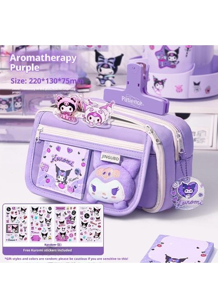 Kızlar Için Yeni Büyük Kapasiteli Kalem Kutusu, Şık Tasarım, Ilkokul ve Ortaokul Öğrencileri Için Mükemmel. (Yurt Dışından)