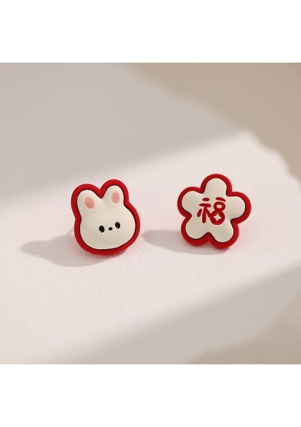 Bordo Kadife Küpeler Havadar Küpeler (Yurt Dışından)