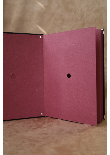 Lacivert Deri Imza Klasörü - Mapa Sunum Dosyası - Evrak Klasörü (10 Yapraklı)