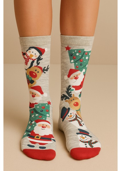 Kadın Yeniyıl Soket Çorap indirimleri