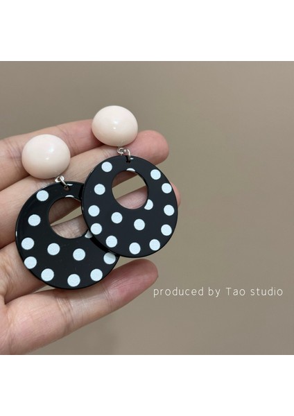 Retro Tarzı Kız Çocuk Küpeleri Klipsli Küpeler, Kulak Delmeye Gerek Yok, Avrupa ve Amerikan Tarzı Küpeler ve Takılar (Yurt Dışından)