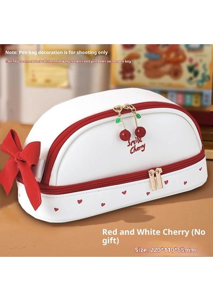 Ilkokul Kızları Için Kedi Temalı Kalem Kutusu, Büyük Kapasiteli, Sevimli ve Şık Kalem Kutusu (Yurt Dışından)