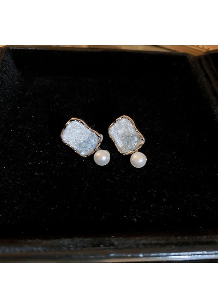 Tatlı ve Havalı Stil Seki Kız Düz Halka Küpeler Yeni Basit Yuvarlak Yüz Küpeleri Benzersiz Daire Küpeler (Yurt Dışından)