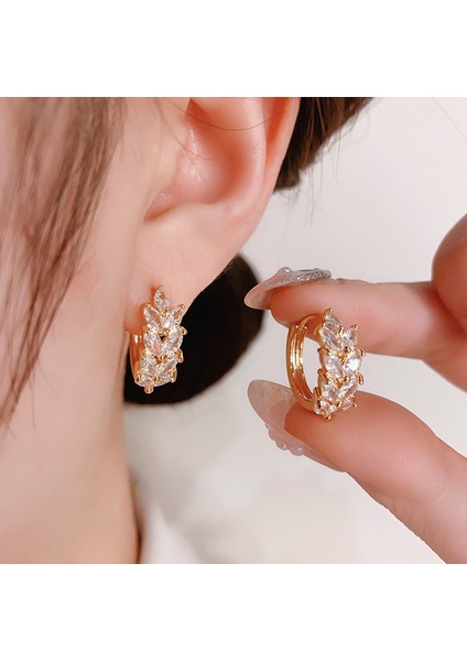 Kadınlar Için 925 Ayar Gümüş Püsküllü Çiçek Küpeler, Lüks Uzun Küpeler, Popüler Stil (Yurt Dışından)