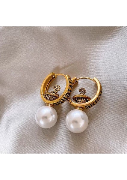 Maillard Kaplan Gözü Taşlı Küpeler - Kadınlar Için Vintage, Çok Yönlü, Zarif, Lüks, Sade ve Şık Küpeler (Yurt Dışından)