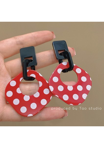 Retro Tarzı Kız Çocuk Küpeleri Klipsli Küpeler, Kulak Delmeye Gerek Yok, Avrupa ve Amerikan Tarzı Küpeler ve Takılar (Yurt Dışından)