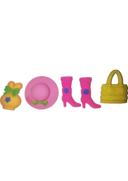 3D Boyutlu Silgi Özel Taşıma Çantası ile 5'li silgi 2 li Paket fiyatları