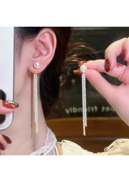 Tatlı ve Havalı Stil Seki Kız Düz Halka Küpeler Yeni Basit Yuvarlak Yüz Küpeleri Benzersiz Daire Küpeler (Yurt Dışından)