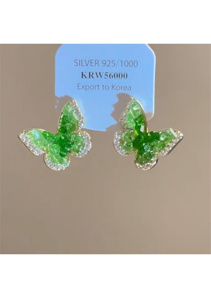 Kadınlar Için Tatil Tarzı Çiçekli Küpeler, Benzersiz ve Atılı Büyük Boy, Plaj Temalı Küpeler (Yurt Dışından)