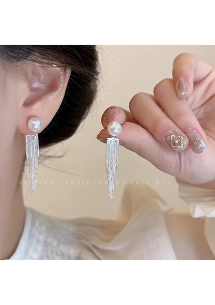 Tatlı ve Havalı Stil Seki Kız Düz Halka Küpeler Yeni Basit Yuvarlak Yüz Küpeleri Benzersiz Daire Küpeler (Yurt Dışından)