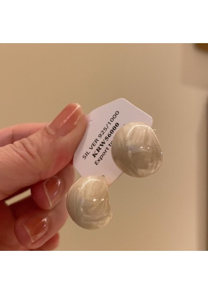 Kadınlar Için 925 Ayar Gümüş Püsküllü Çiçek Küpeler, Lüks Uzun Küpeler, Popüler Stil (Yurt Dışından)