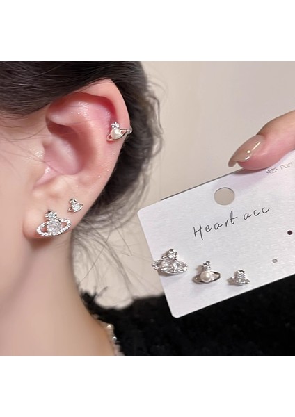 Kadınlar Için Yeni Sonbahar/kış Metalik Parlak Yuvarlak Küpeler, Zarif ve Sofistike, Kare ve Yuvarlak Yüzlere Yakışır, Retro Tarz. (Yurt Dışından)