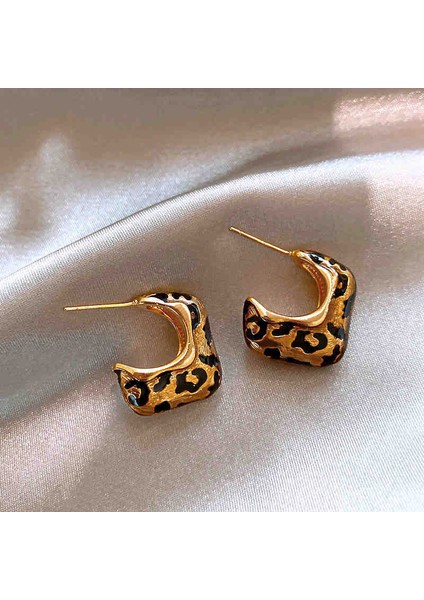 Maillard Kaplan Gözü Taşlı Küpeler - Kadınlar Için Vintage, Çok Yönlü, Zarif, Lüks, Sade ve Şık Küpeler (Yurt Dışından)