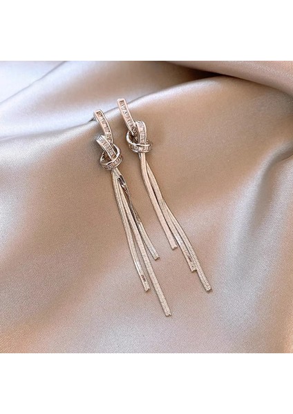 Kadınlar Için Yeni Sonbahar/kış Metalik Parlak Yuvarlak Küpeler, Zarif ve Sofistike, Kare ve Yuvarlak Yüzlere Yakışır, Retro Tarz. (Yurt Dışından)