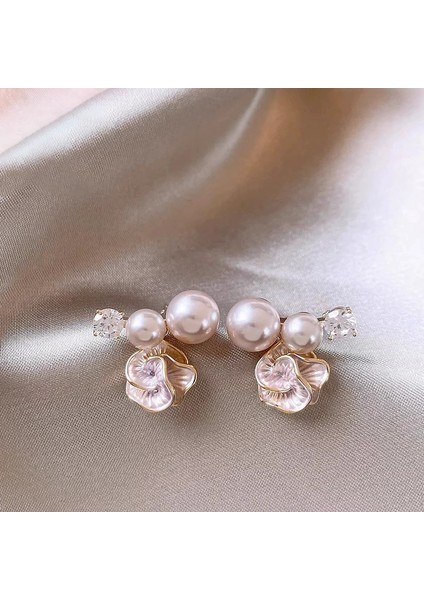 Kadınlar Için Yeni Sonbahar/kış Metalik Parlak Yuvarlak Küpeler, Zarif ve Sofistike, Kare ve Yuvarlak Yüzlere Yakışır, Retro Tarz. (Yurt Dışından)