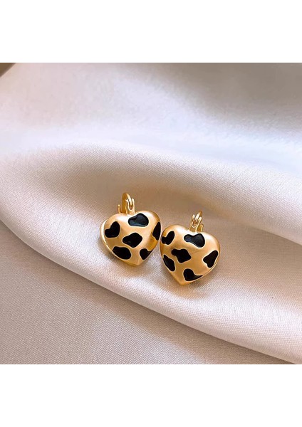 Kadınlar Için Yeni Sonbahar/kış Metalik Parlak Yuvarlak Küpeler, Zarif ve Sofistike, Kare ve Yuvarlak Yüzlere Yakışır, Retro Tarz. (Yurt Dışından)