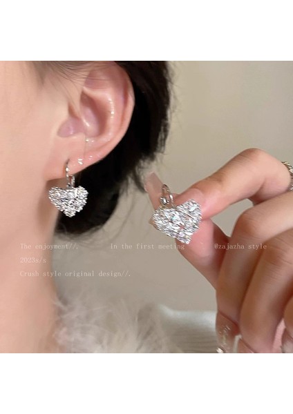 Kadınlar Için Yeni Sonbahar/kış Metalik Parlak Yuvarlak Küpeler, Zarif ve Sofistike, Kare ve Yuvarlak Yüzlere Yakışır, Retro Tarz. (Yurt Dışından)