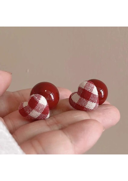 Kadınlar Için Yeni Sonbahar/kış Metalik Parlak Yuvarlak Küpeler, Zarif ve Sofistike, Kare ve Yuvarlak Yüzlere Yakışır, Retro Tarz. (Yurt Dışından)