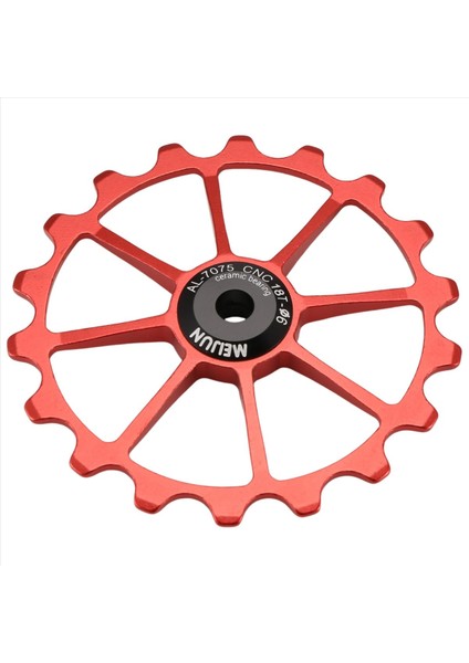 Meıjun 18T Bisiklet Arka Vites Seramik Rulman 4mm 5mm (Kırmızı) (Yurt Dışından) fiyatları