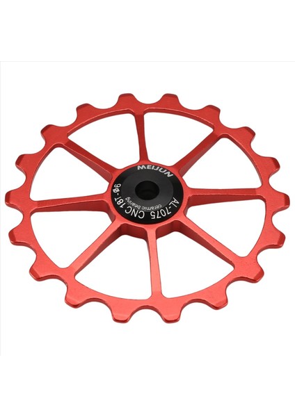 Meıjun 18T Bisiklet Arka Vites Seramik Rulman 4mm 5mm (Kırmızı) (Yurt Dışından) modelleri