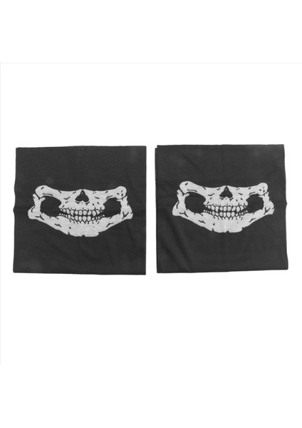 2 Adet Bisiklet Kayak Yarım Yüz Maskesi Hayalet Atkı Boyun Isıtıcısı Cod (Yurt Dışından) fiyatları