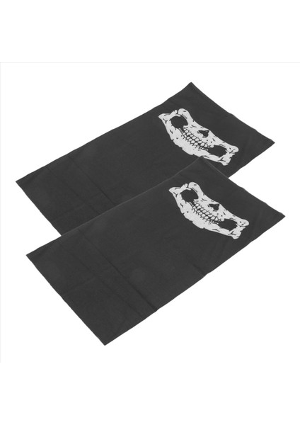 2 Adet Bisiklet Kayak Yarım Yüz Maskesi Hayalet Atkı Boyun Isıtıcısı Cod (Yurt Dışından) modelleri