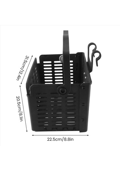 12,4 x 8,8 x 8,0 Inç (Açık) Evrensel Bisiklet Sepetleri, Bisiklet Depolama (Yurt Dışından) fırsatları