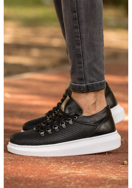 MN021 - Cbt Favo Erkek Ayakkabı Sıyah fiyatları