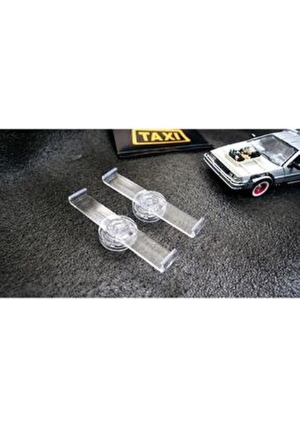 Hayalet Plakalık V1 Çerçevesiz Şeffaf Tasarım Araçlar İçin İdeal