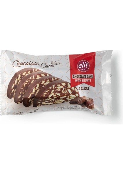 Mozaik Çikolata Pasta Bisküvili 4X30 G