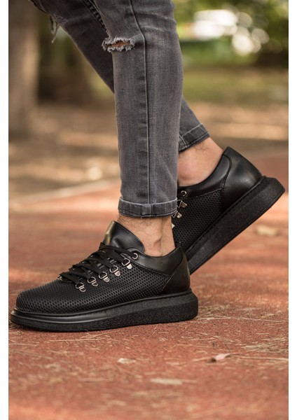 MN021 - Cst Favo Erkek Ayakkabı Sıyah