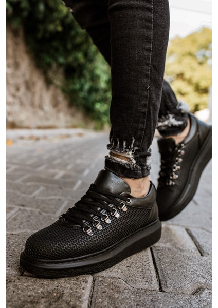 MN021 - Cst Favo Erkek Ayakkabı Sıyah fırsatları