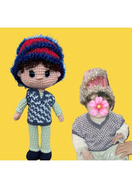 Kişiye Özel El Örgüsü Bebek