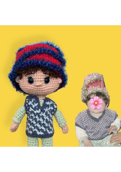 Kişiye Özel El Örgüsü Bebek fiyatları