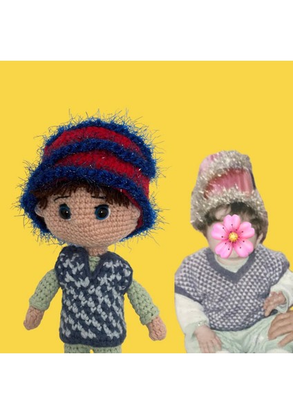 Kişiye Özel El Örgüsü Bebek modelleri
