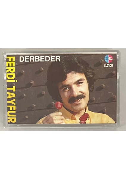 Ferdi Tayfur Derbeder Kaset (Orijinal Dönem Kağıt Baskı Kaset)