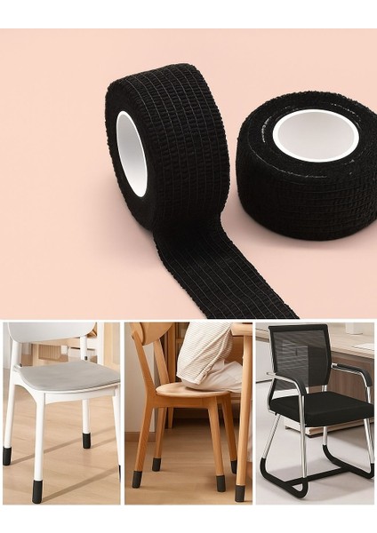 Yapışkanlı Mobilya Masa Sandalye Parke Zemin Ayak Koruyucu Kapı Kolları Dolap Kolları Koruma 2 Adet indirimleri