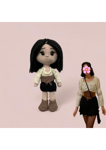 Kişiye Özel El Örgüsü Bebek