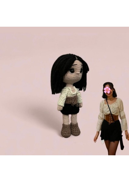 Kişiye Özel El Örgüsü Bebek fiyatları