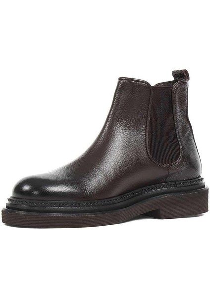 Erkek Kahverengi Deri Chelsea Bot fırsatları