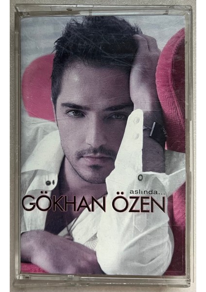Gökhan Özen Aslında Kaset (Orijnal Dönem Baskı Kaset)