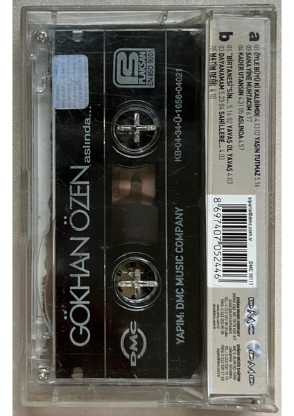 Gökhan Özen Aslında Kaset (Orijnal Dönem Baskı Kaset) fiyatları