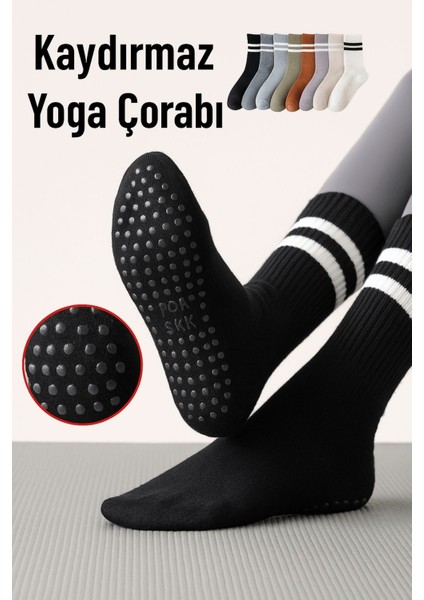 1 Çift Yeşil Yoga Pilates Kaydırmaz Çorap fiyatları