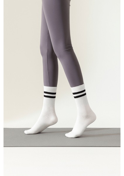 1 Çift Yeşil Yoga Pilates Kaydırmaz Çorap fırsatları