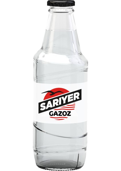 Gazoz Karışık Meyveli 200 ml Cam Şişe (24’lü Kutu) – Renkli Meyve Ferahlığı
